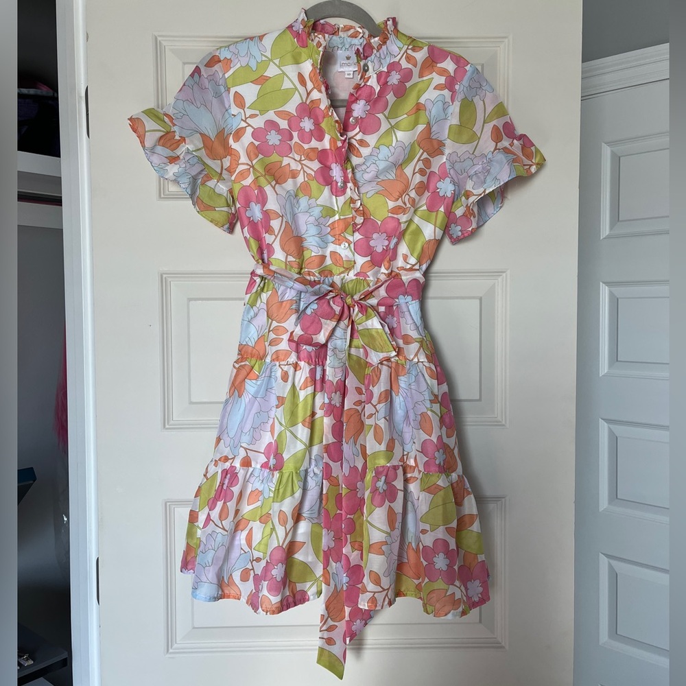 J.Marie Floral Dress